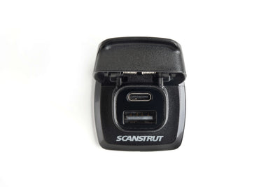 Scanstrut Flip Pro Flush Mount Fast Charge Dual USB Socket