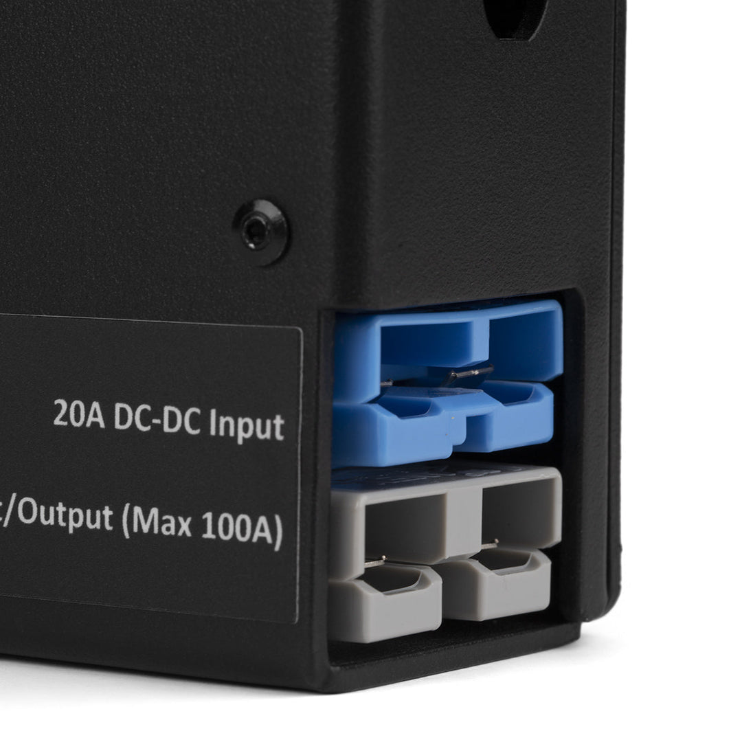 110AH Slimline Lithium Battery - 12v 120A / 20A DCDC