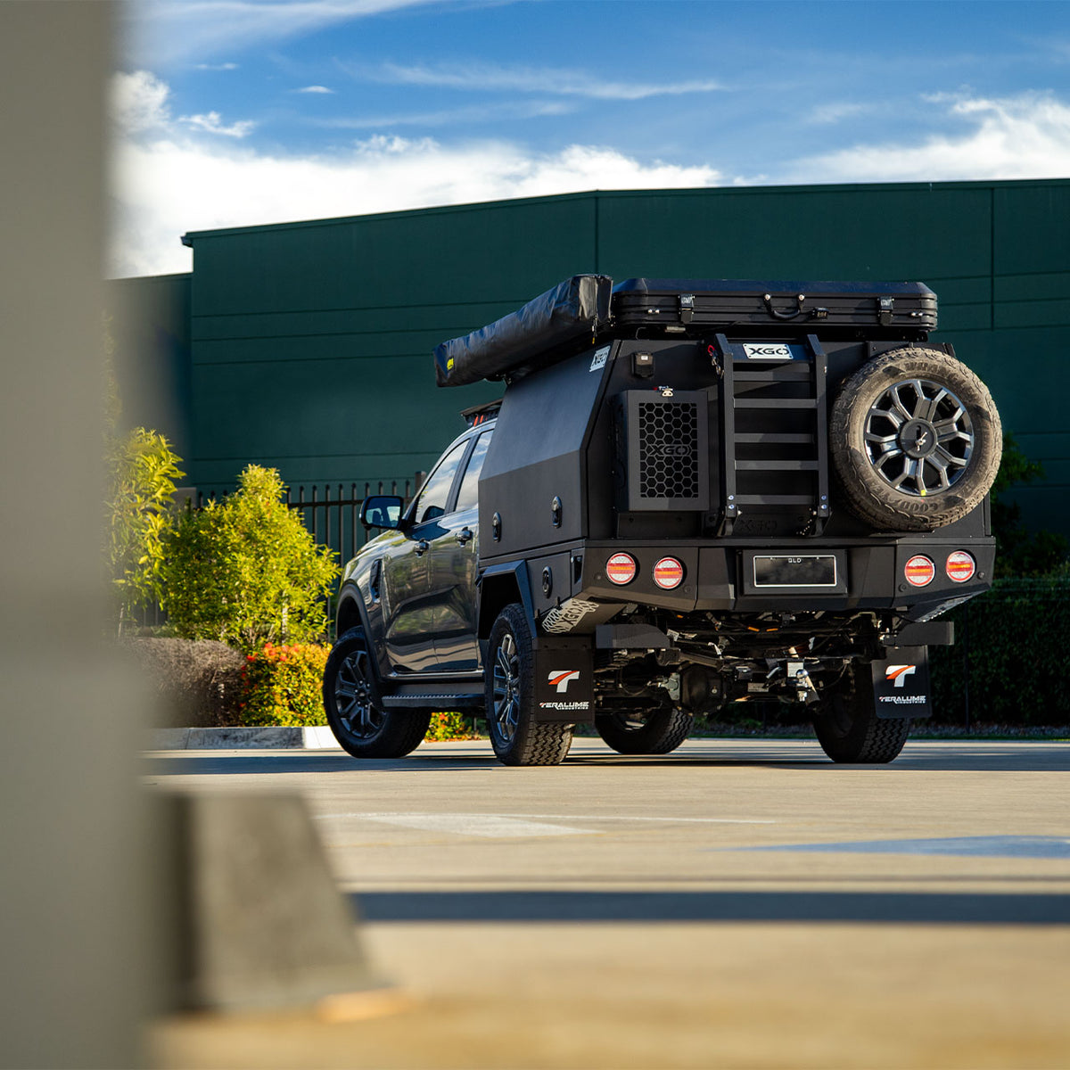 Ranger PX external accessory options
