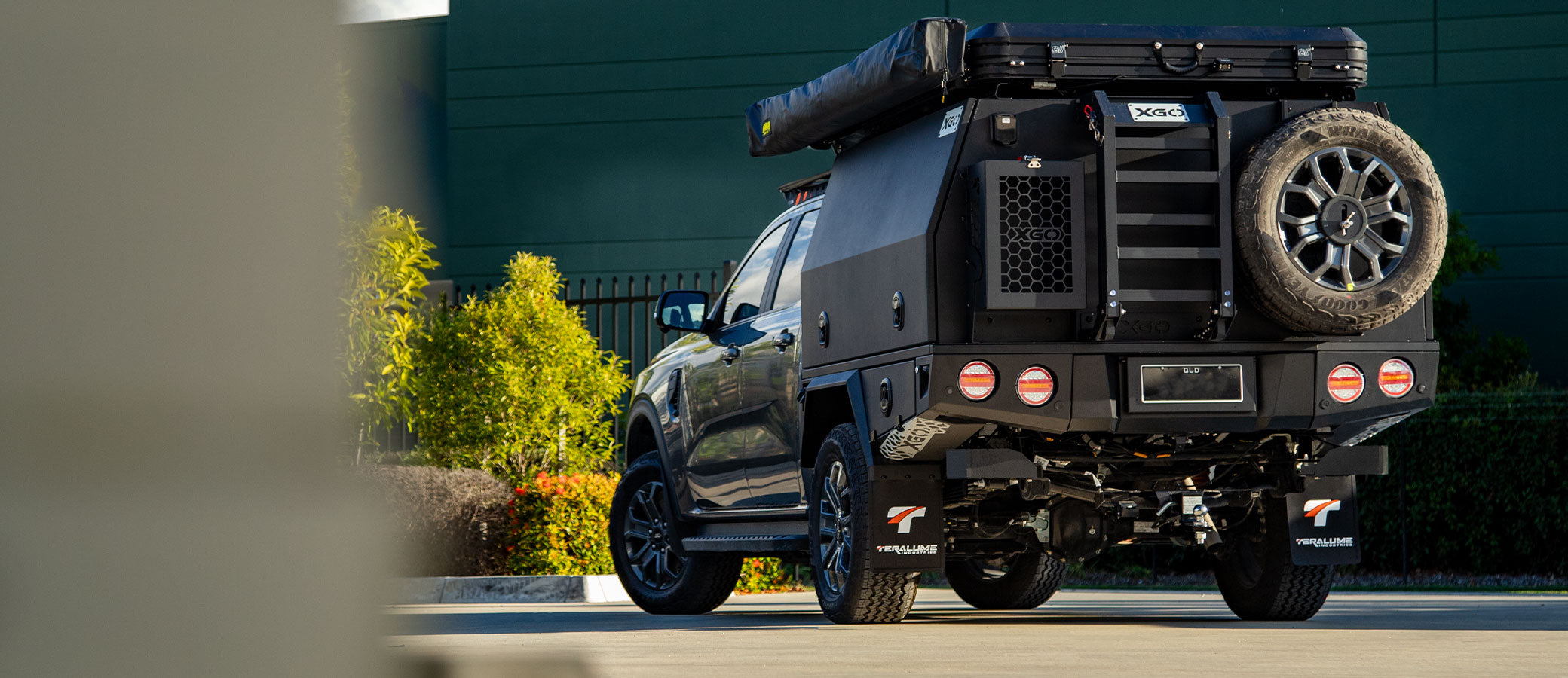 Ford Ranger PX planning reference for an XGO build