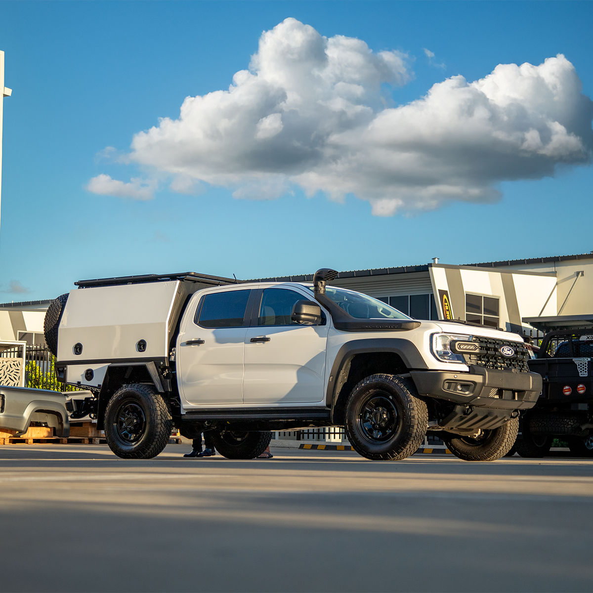 Ford Ranger Super Duty external accessory options