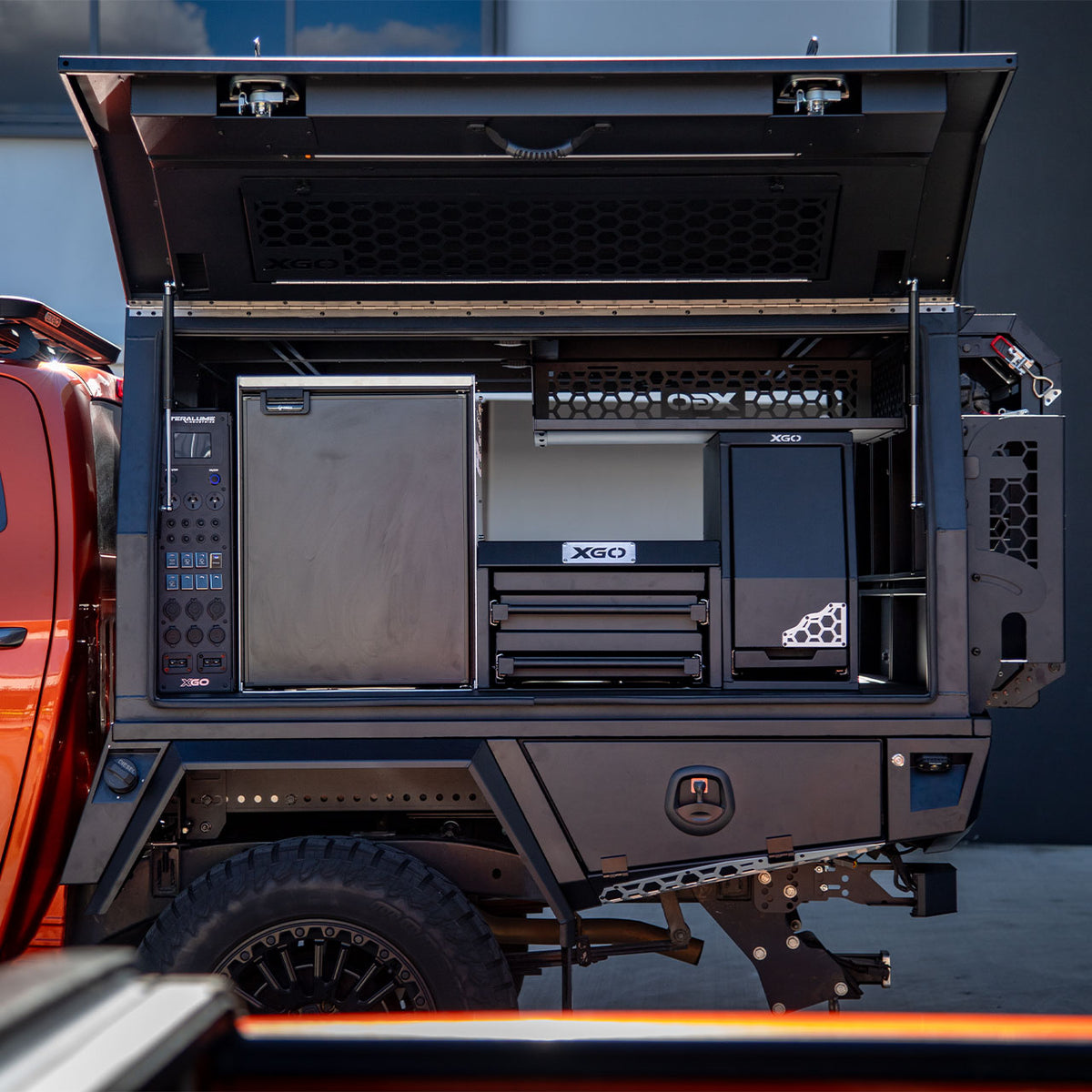 Isuzu D-MAX internal fitout options