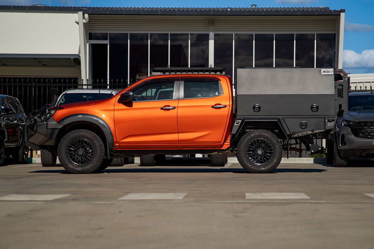 Isuzu D-MAX XGO platform foundations