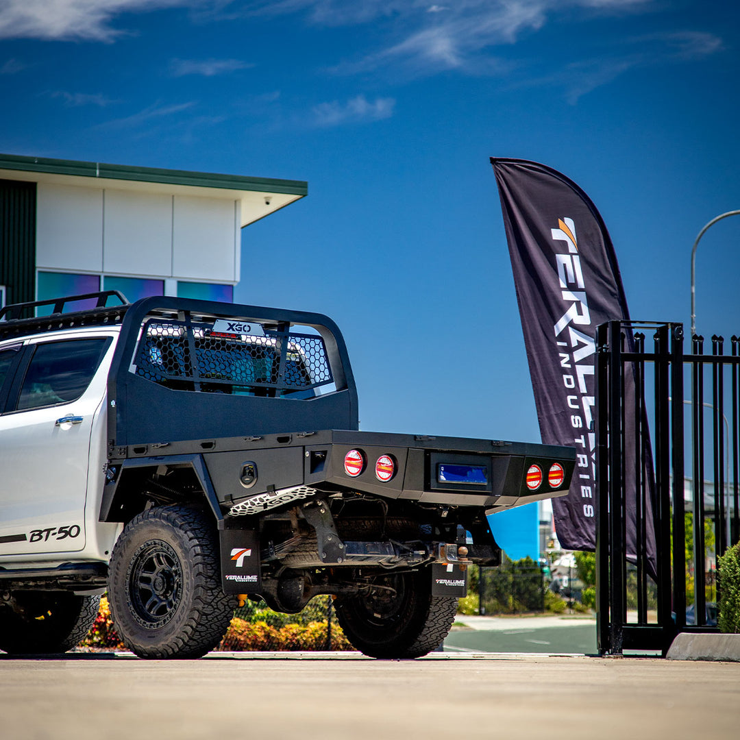 Dual Cab Aluminium Tray - 1780mm