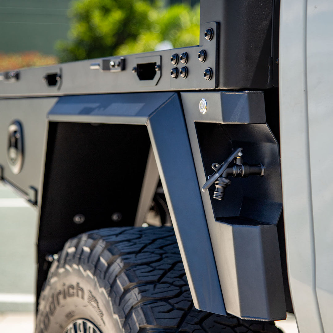 Dual Cab Aluminium Tray - 1780mm