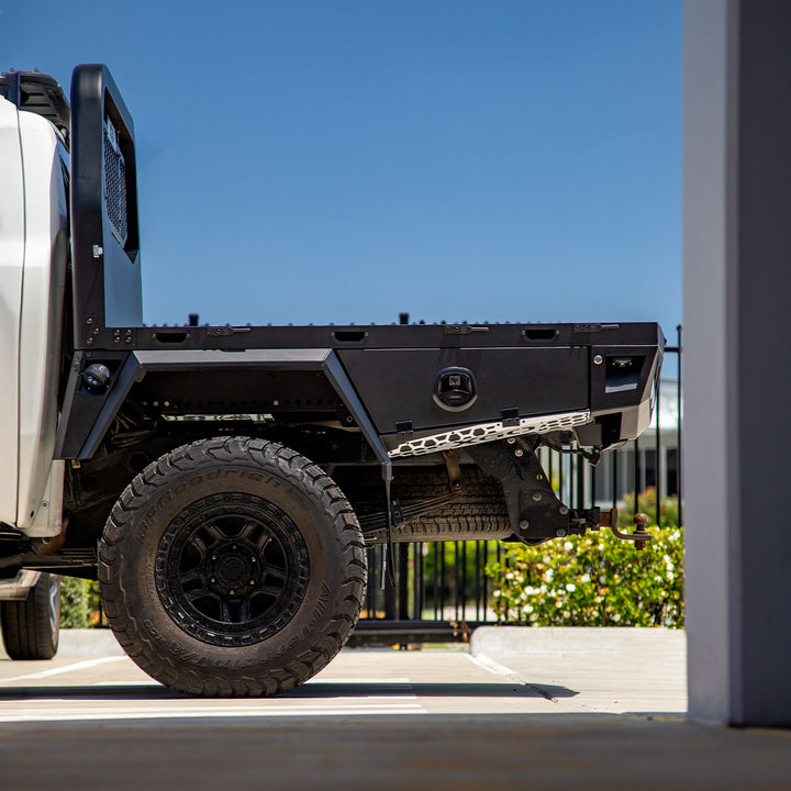 Dual Cab Aluminium Tray - 1780mm