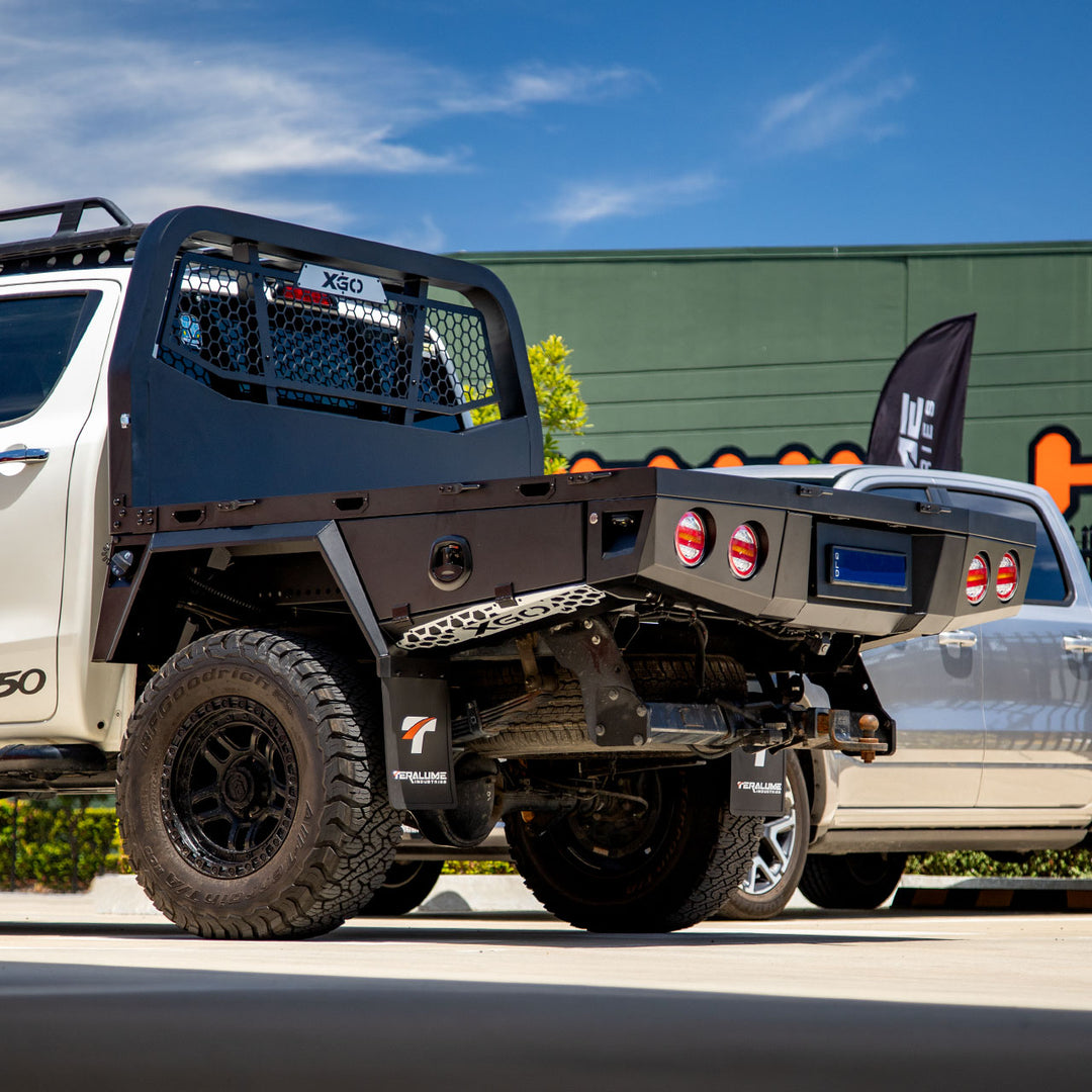 Dual Cab Aluminium Tray - 1780mm