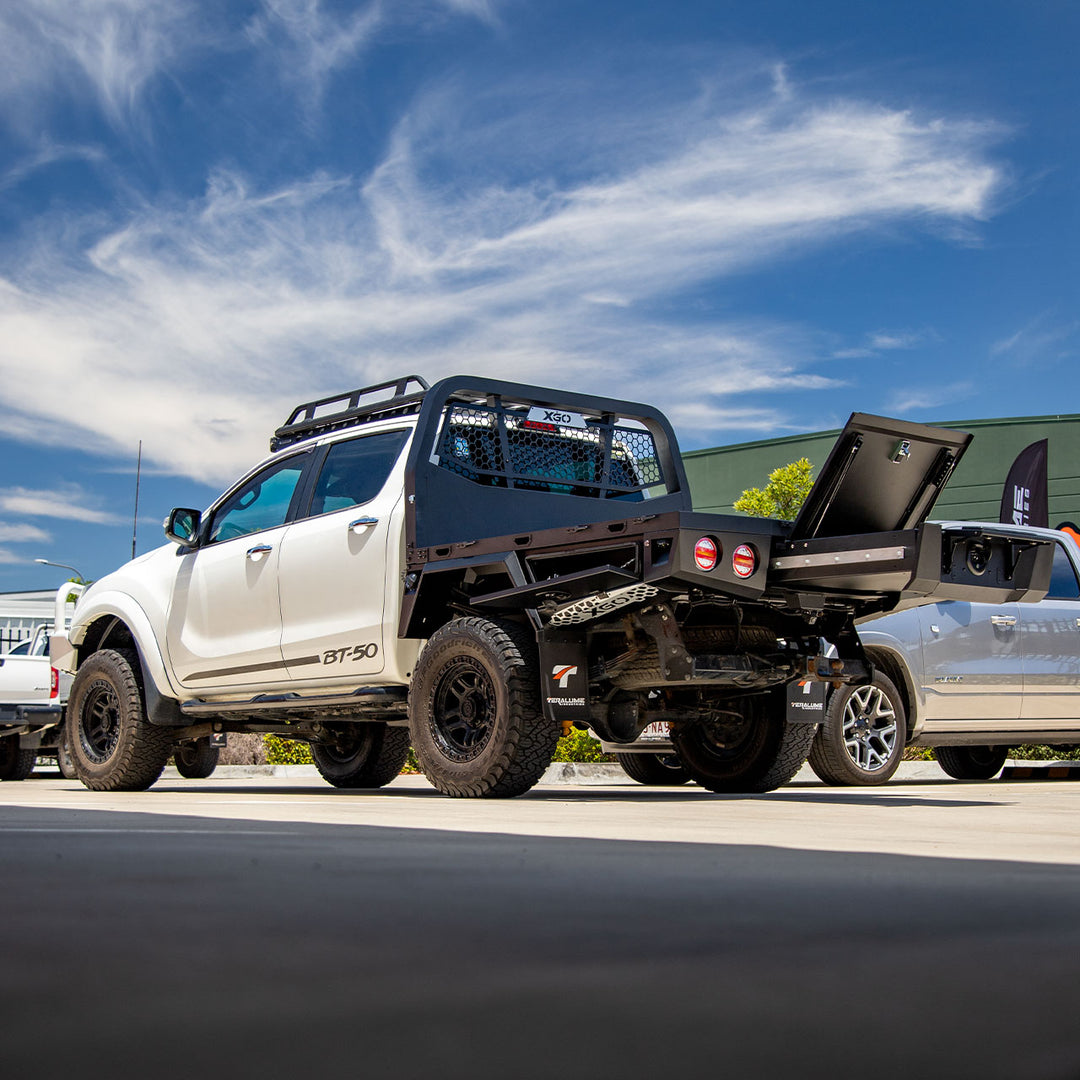 Dual Cab Aluminium Tray - 1780mm