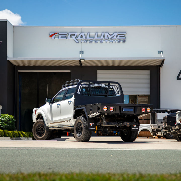 Dual Cab Aluminium Tray - 1780mm