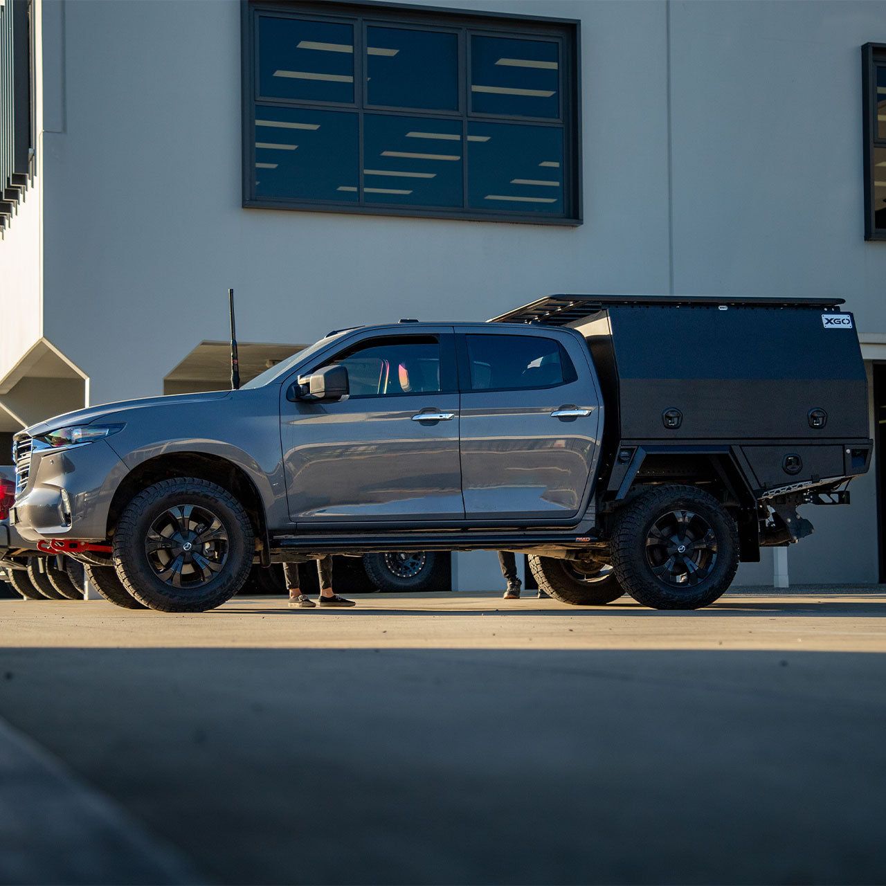 Mazda BT-50 full build view