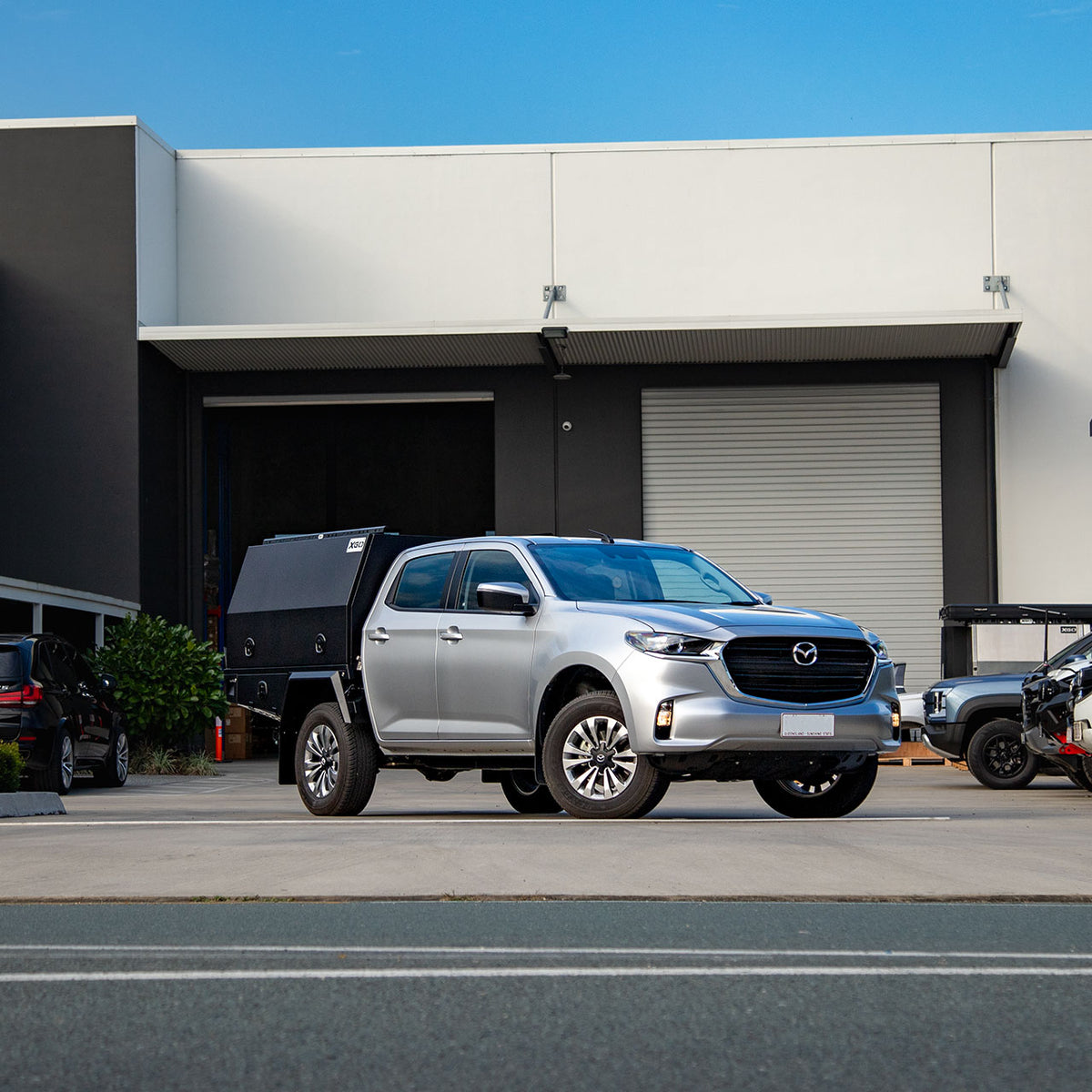 Mazda BT-50 XGO platform foundations