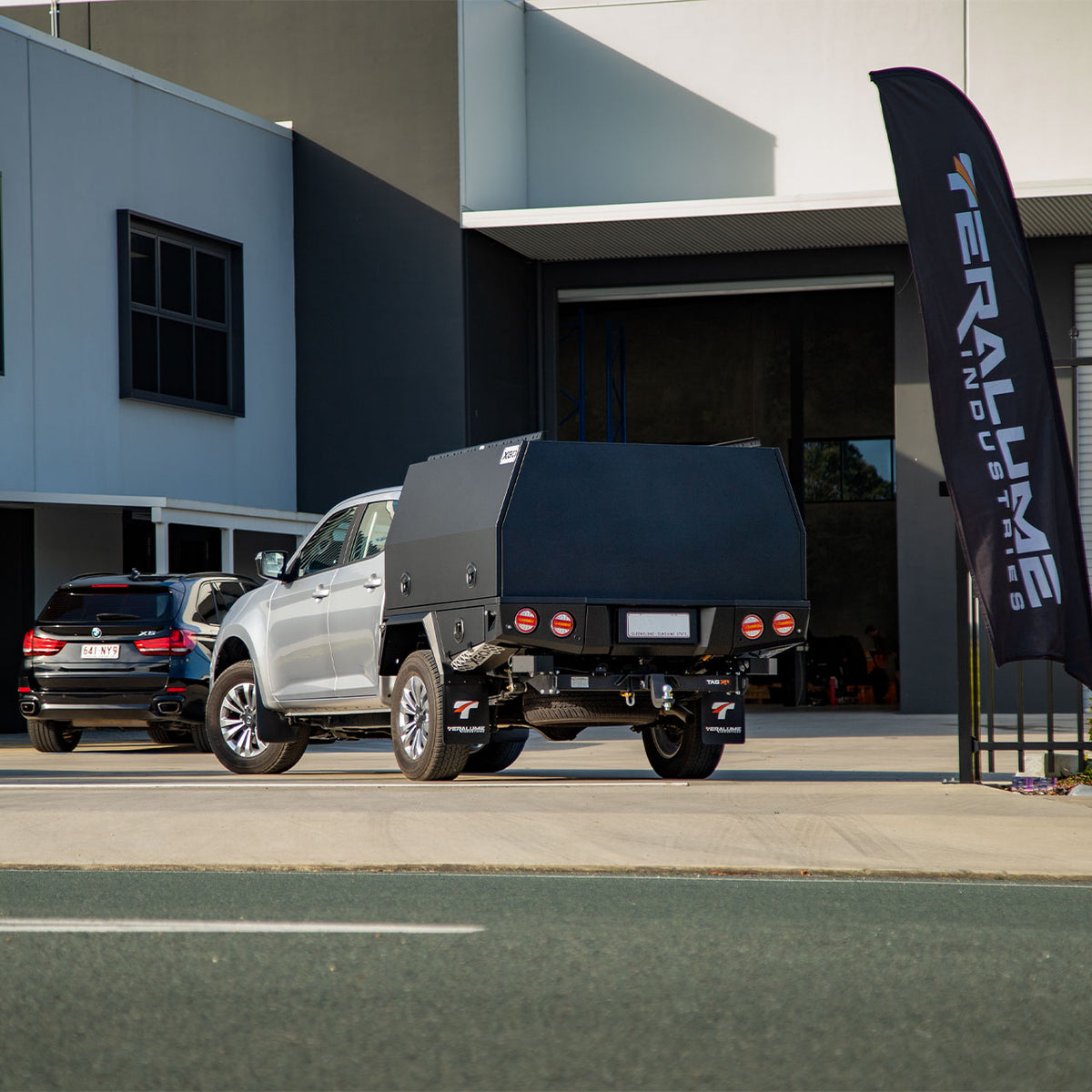 Mazda BT-50 external accessory options