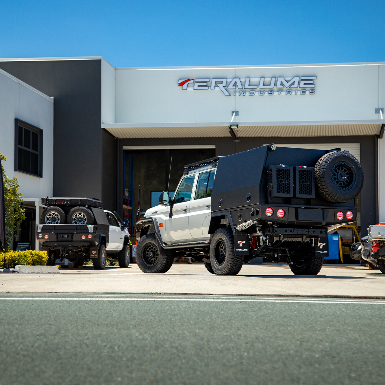Toyota LandCruiser 79 Series full build view