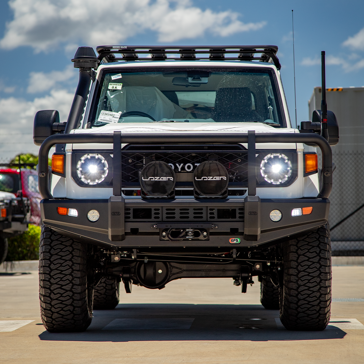 LandCruiser 79 Series XGO platform foundations
