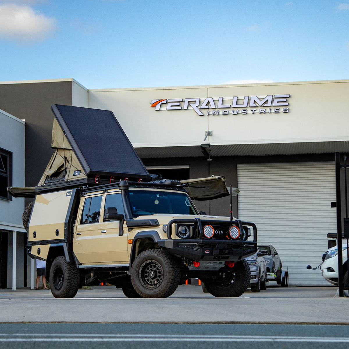 LandCruiser 79 Series external accessory options
