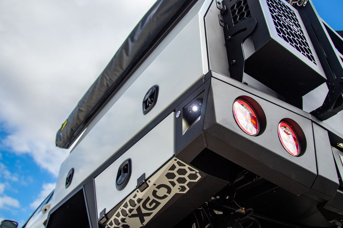 Ford Ranger Super Duty XGO platform foundations