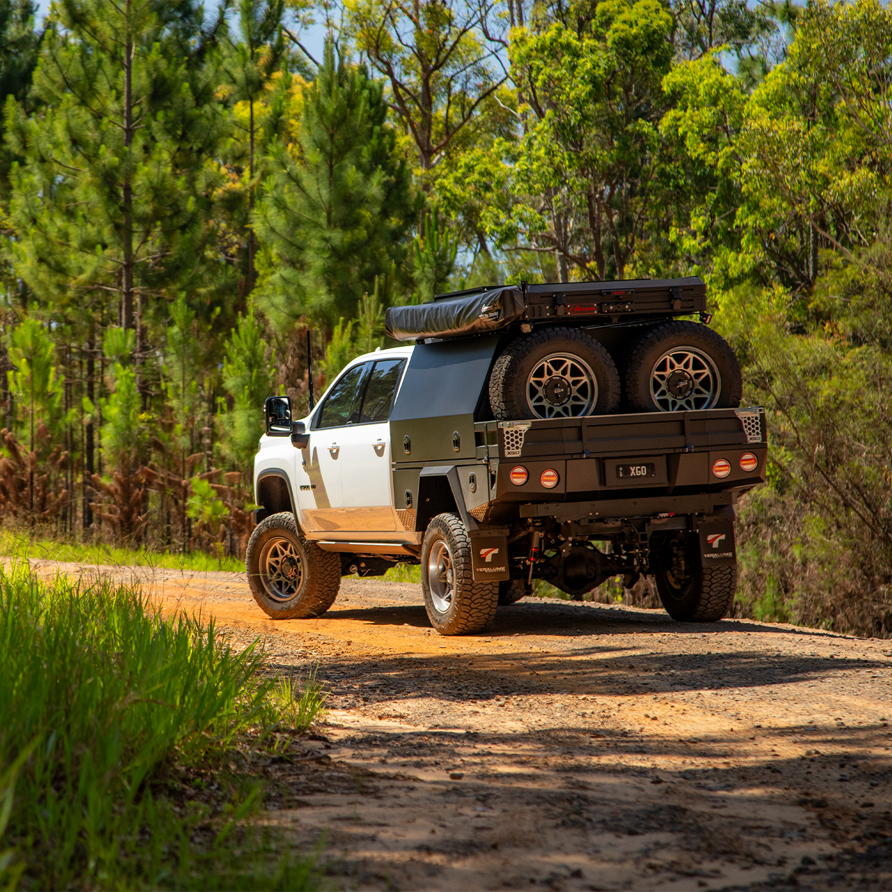 USA 2500 truck full build view