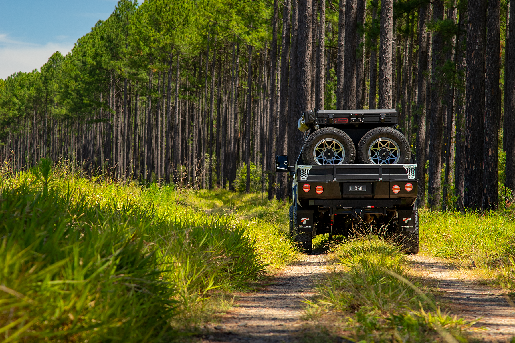 Installed XGO vehicle