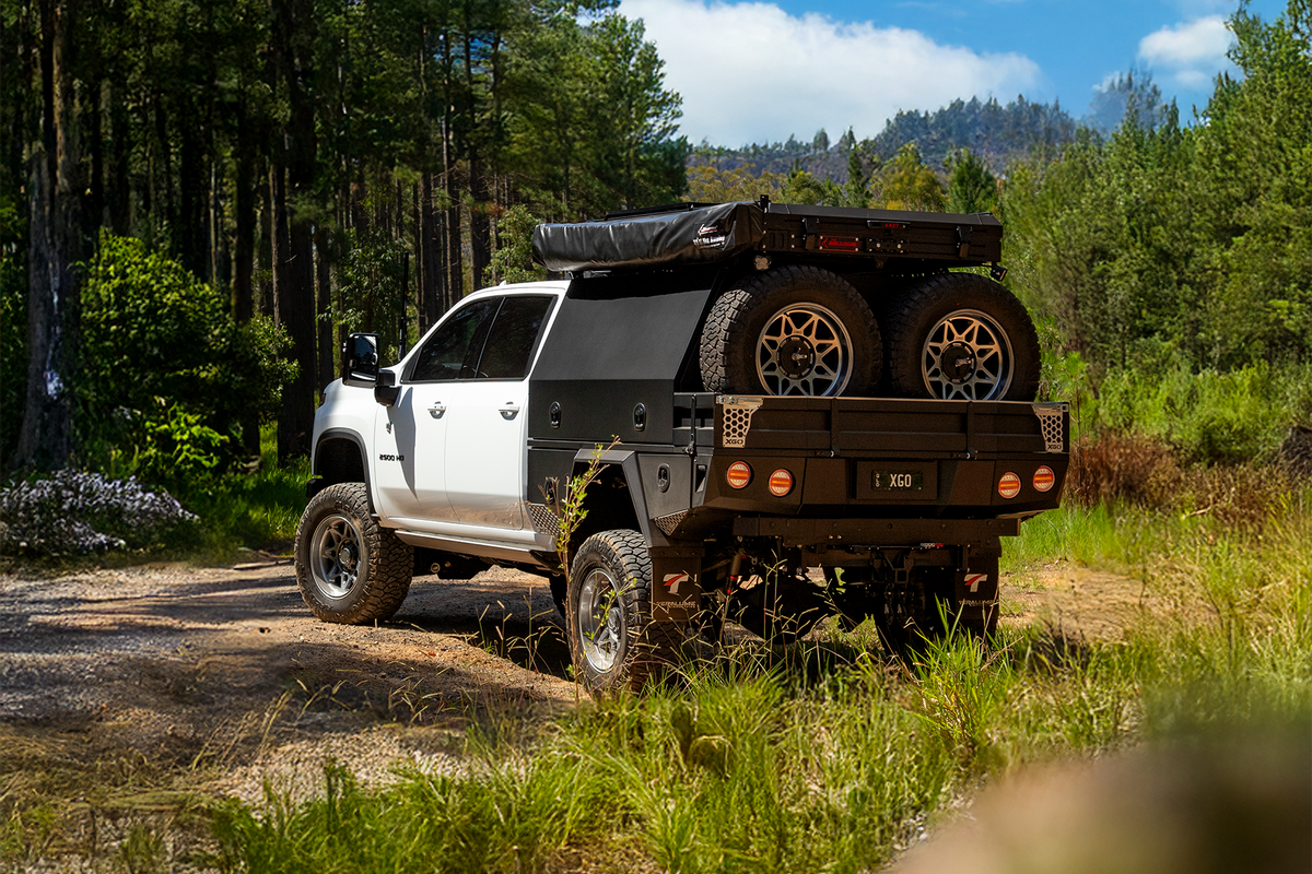 USA 2500 Truck external accessory options