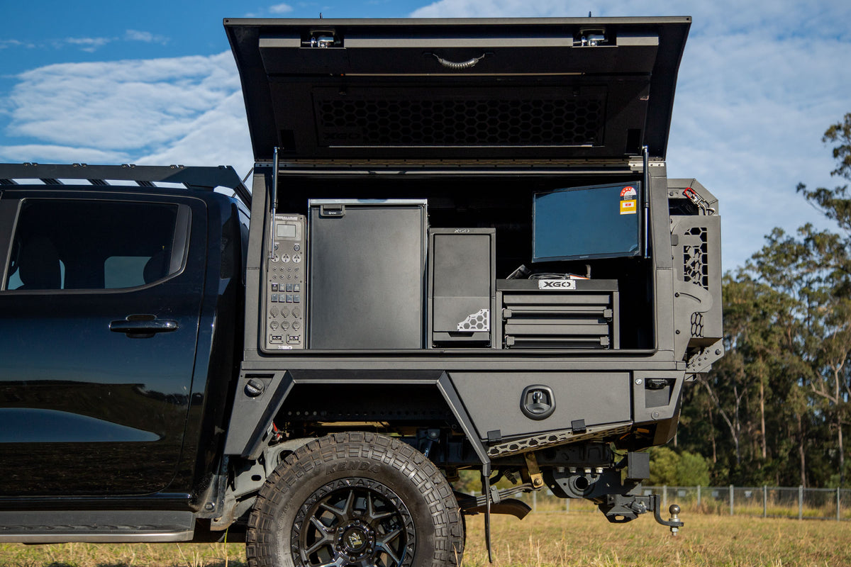 Internal XGO fitout details