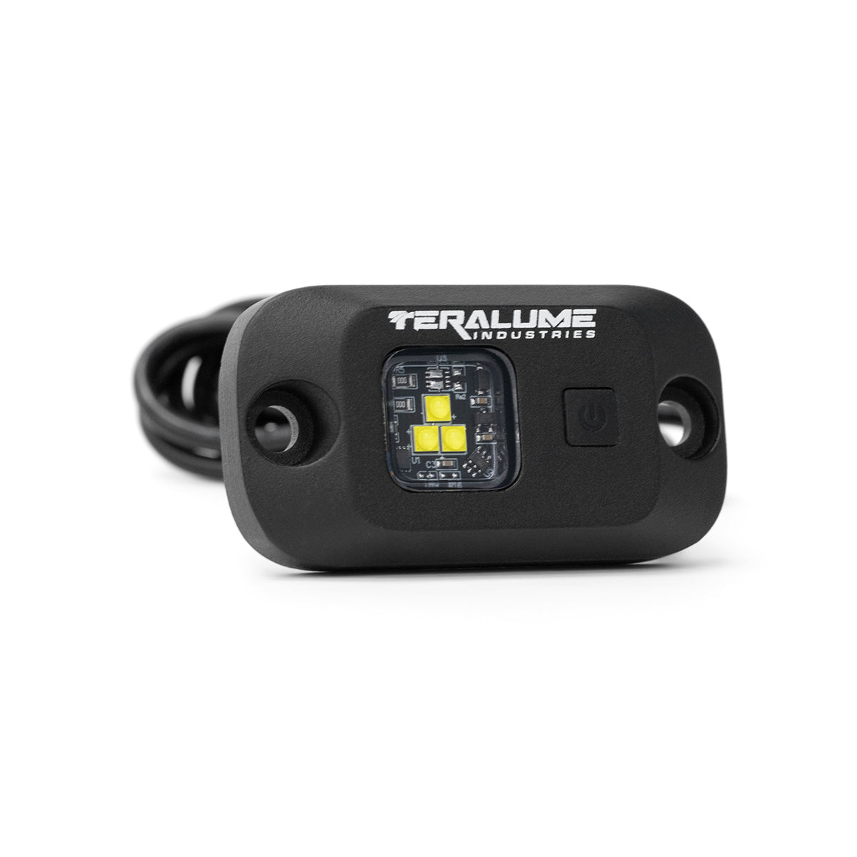 X1 White Switch LED Rock Light