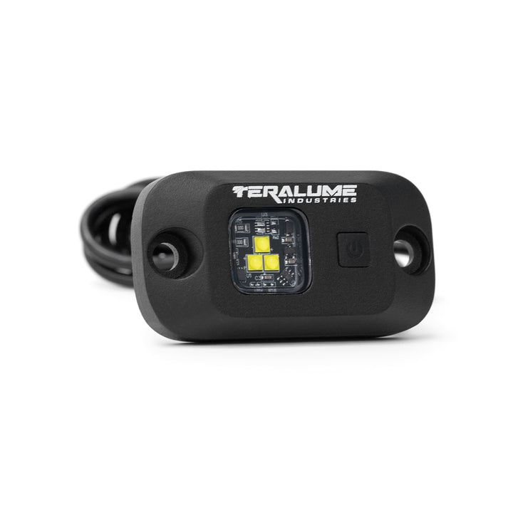 X1 White Switch LED Rock Light