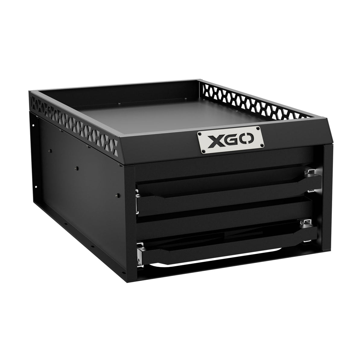 500mm Aluminium Drawer & Table