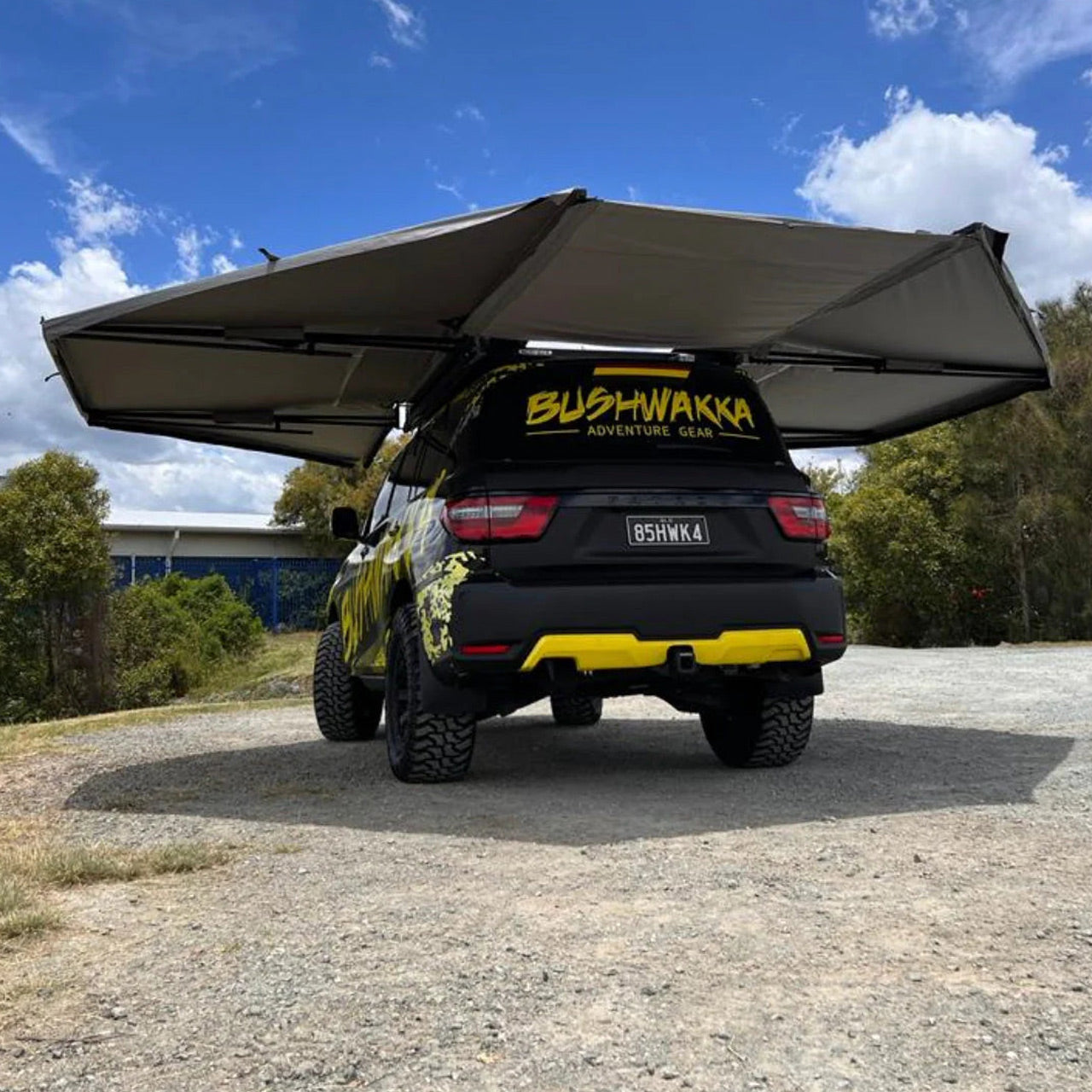 Bushwakka Extreme 360 Awning