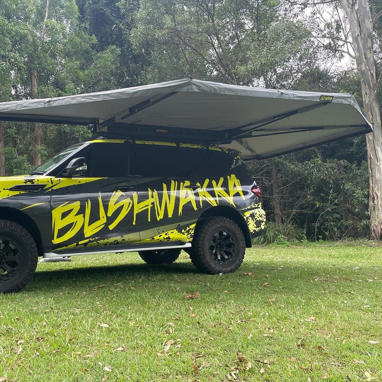 Bushwakka Extreme Darkness Awning