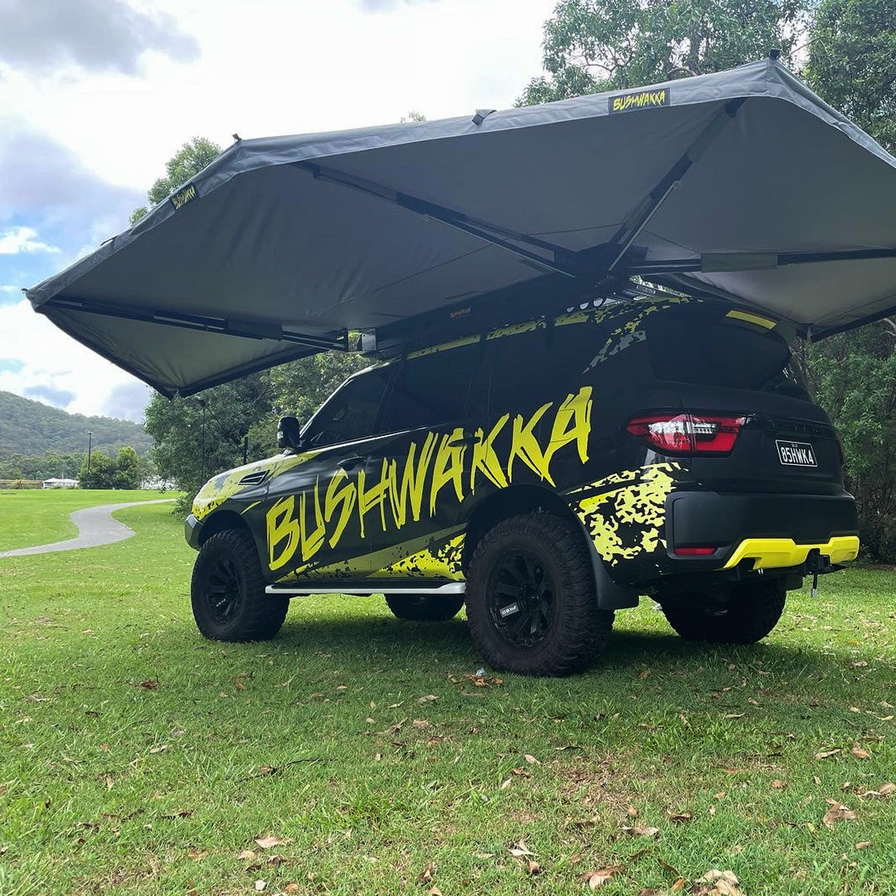 Bushwakka Extreme Darkness Awning