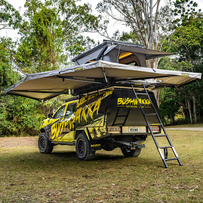 Bushwakka Extreme Darkness with D-Zip Awning