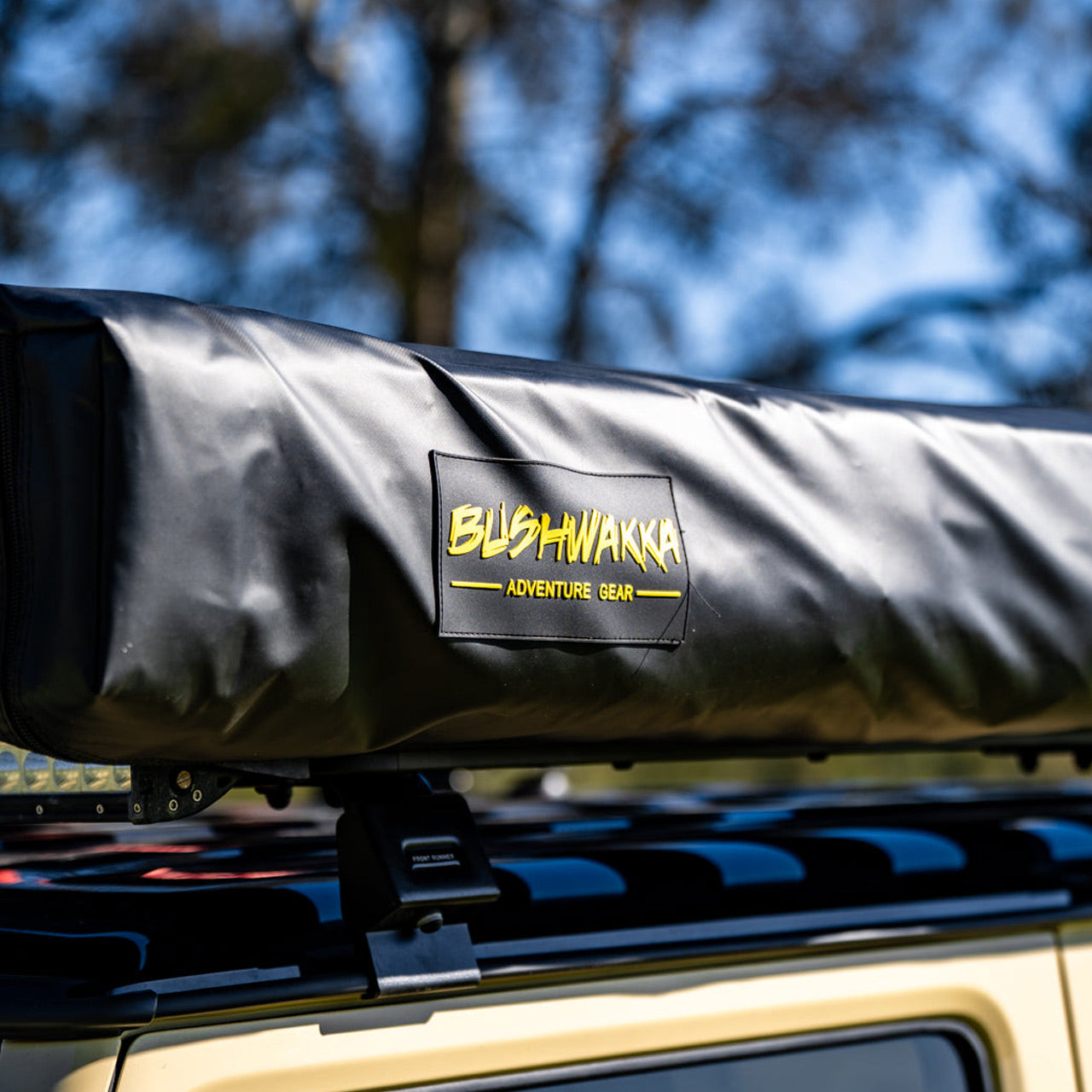 Bushwakka Extreme Mini Darkness Passengers Side Awning suit JB74 Jimny