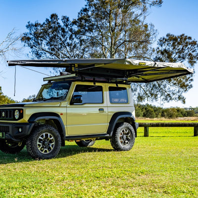 Bushwakka Extreme Mini Darkness Drivers Side Awning suit JB74 Jimny