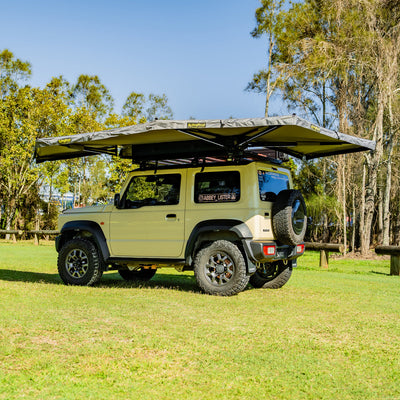 Bushwakka Extreme Mini Darkness Passengers Side Awning suit JB74 Jimny