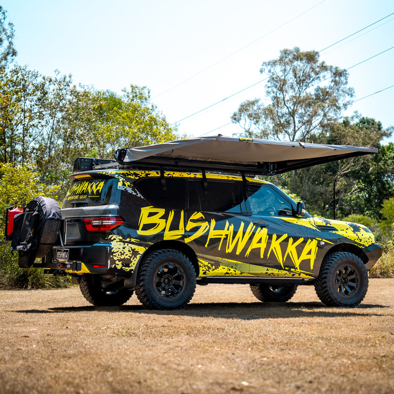 Bushwakka Extreme Square 2.5m Awning