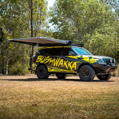 Bushwakka Extreme Square 2.5m Awning