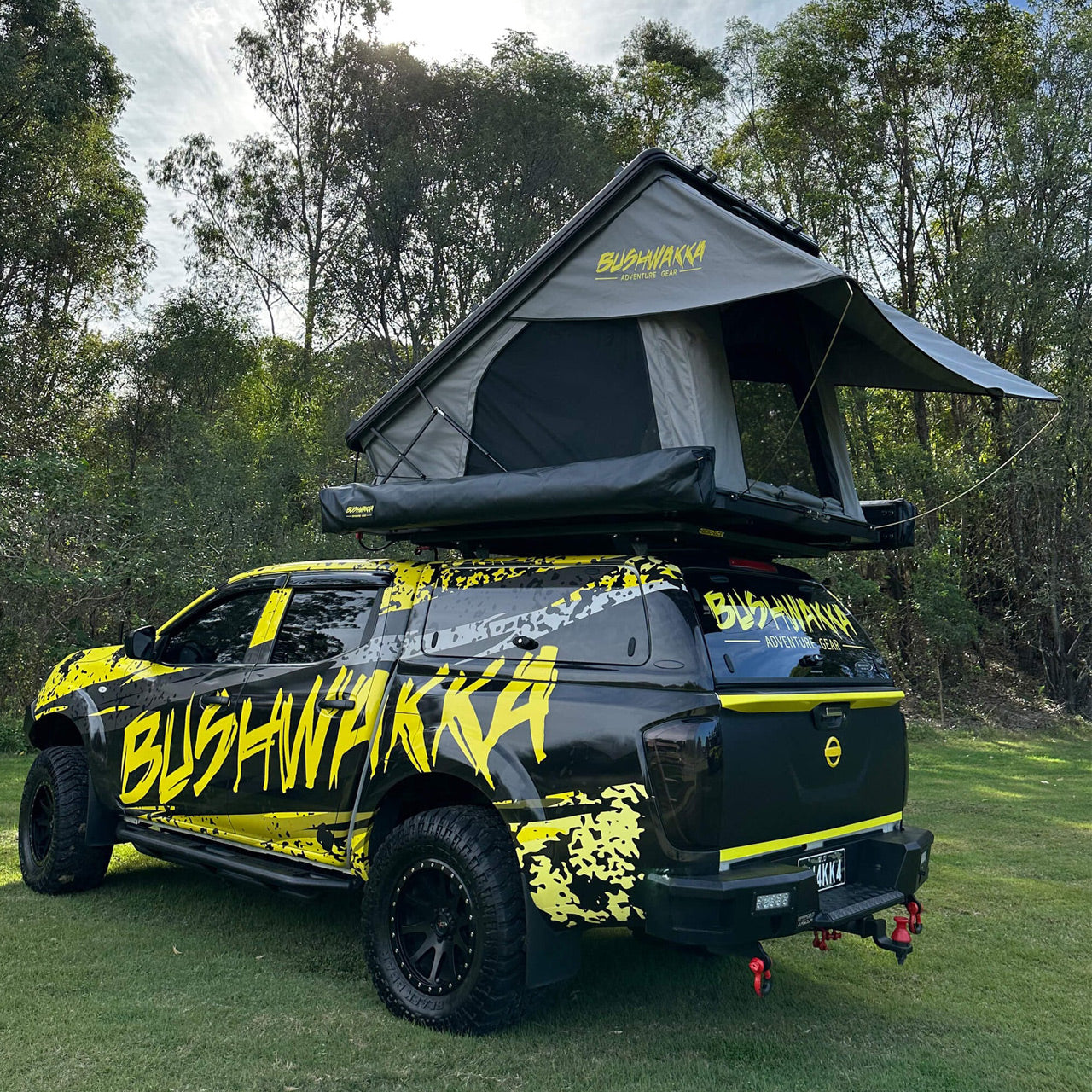 Bushwakka Shack Roof Top Tent