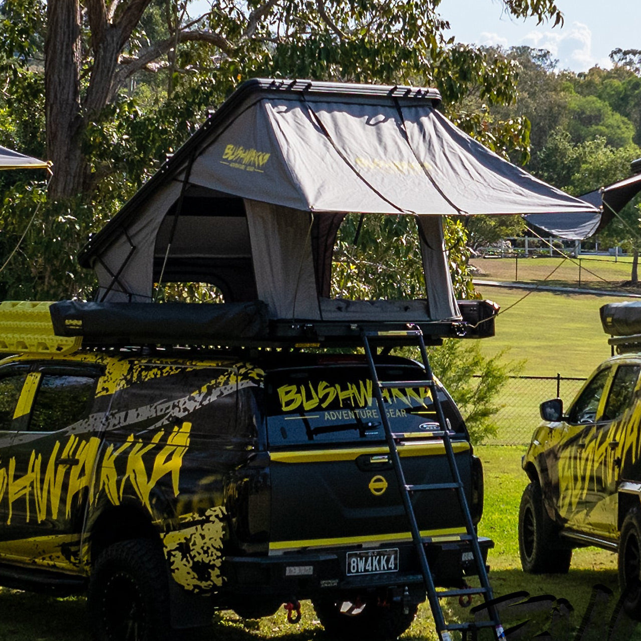 Bushwakka Shack Roof Top Tent