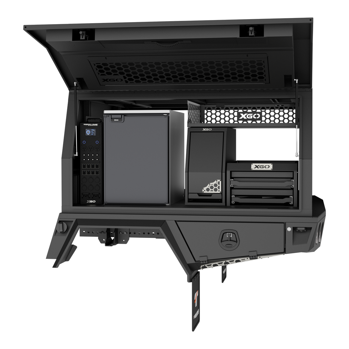 BYD Shark 6 XGO internal fitout options