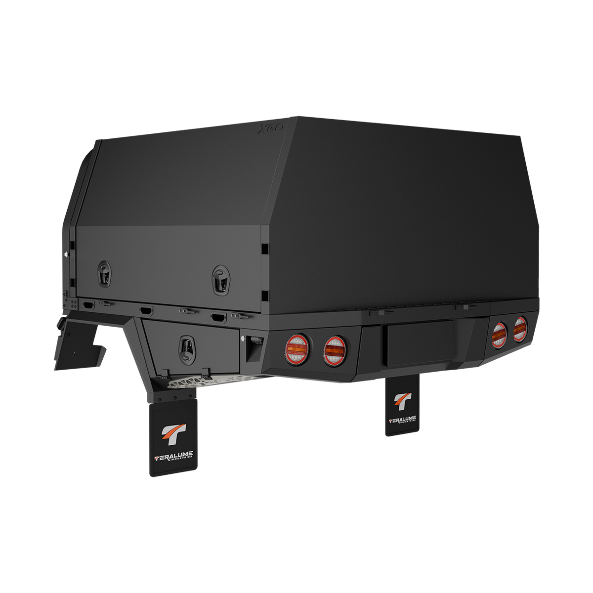 Tray plus lift-off canopy overview