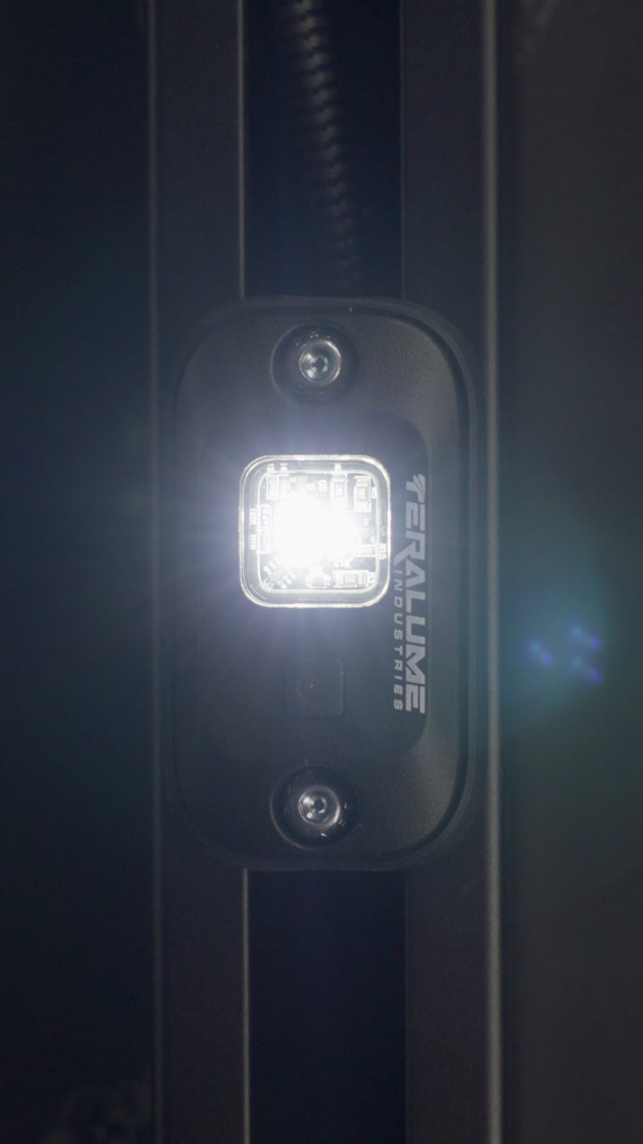 X1 Tri-Colour Dimmable Rock Light