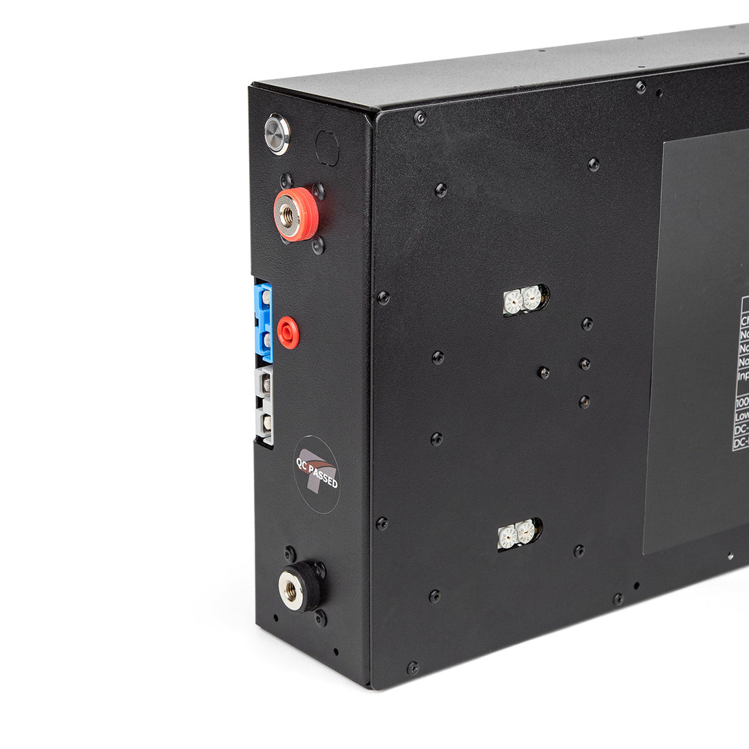 220AH Slimline Lithium Battery - 12v 240A / 40A DCDC