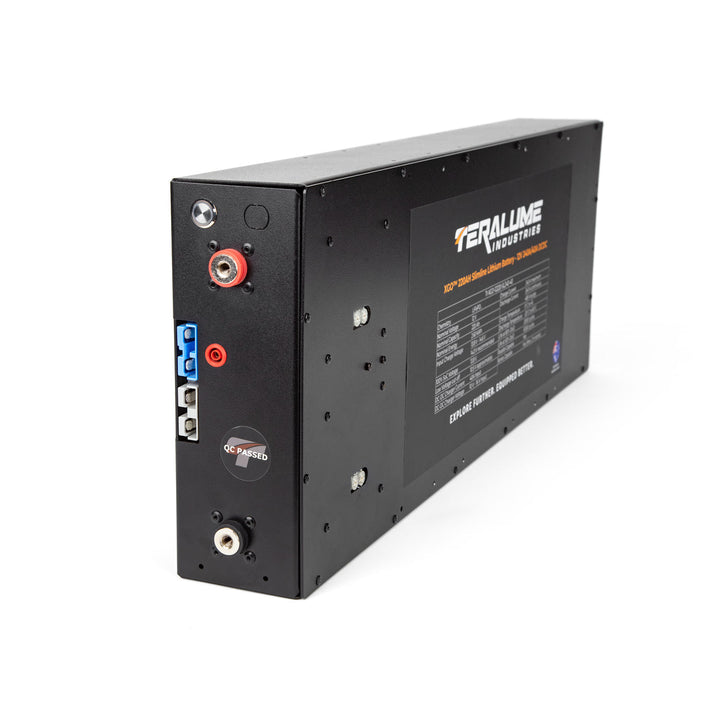 220AH Slimline Lithium Battery - 12v 240A / 40A DCDC