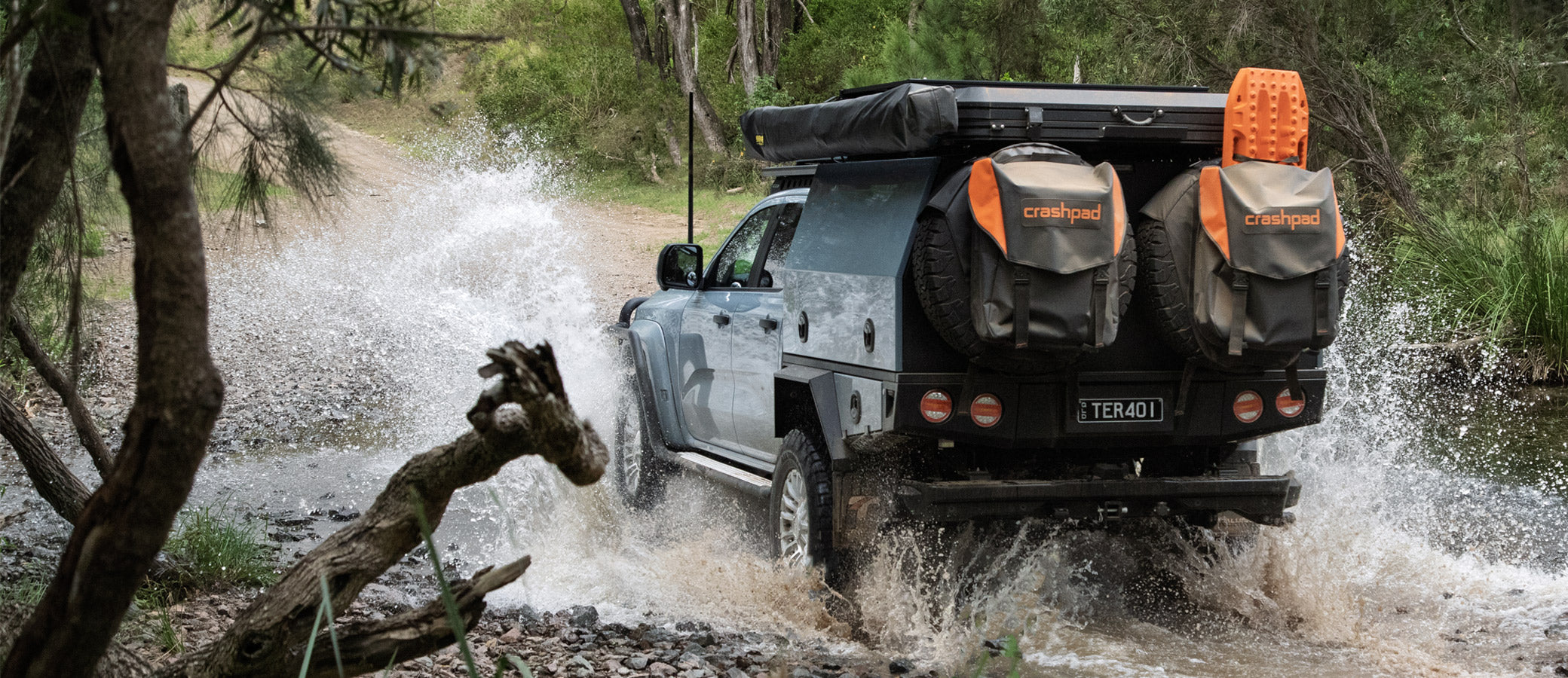 Ford Ranger Super Duty with XGO touring setup