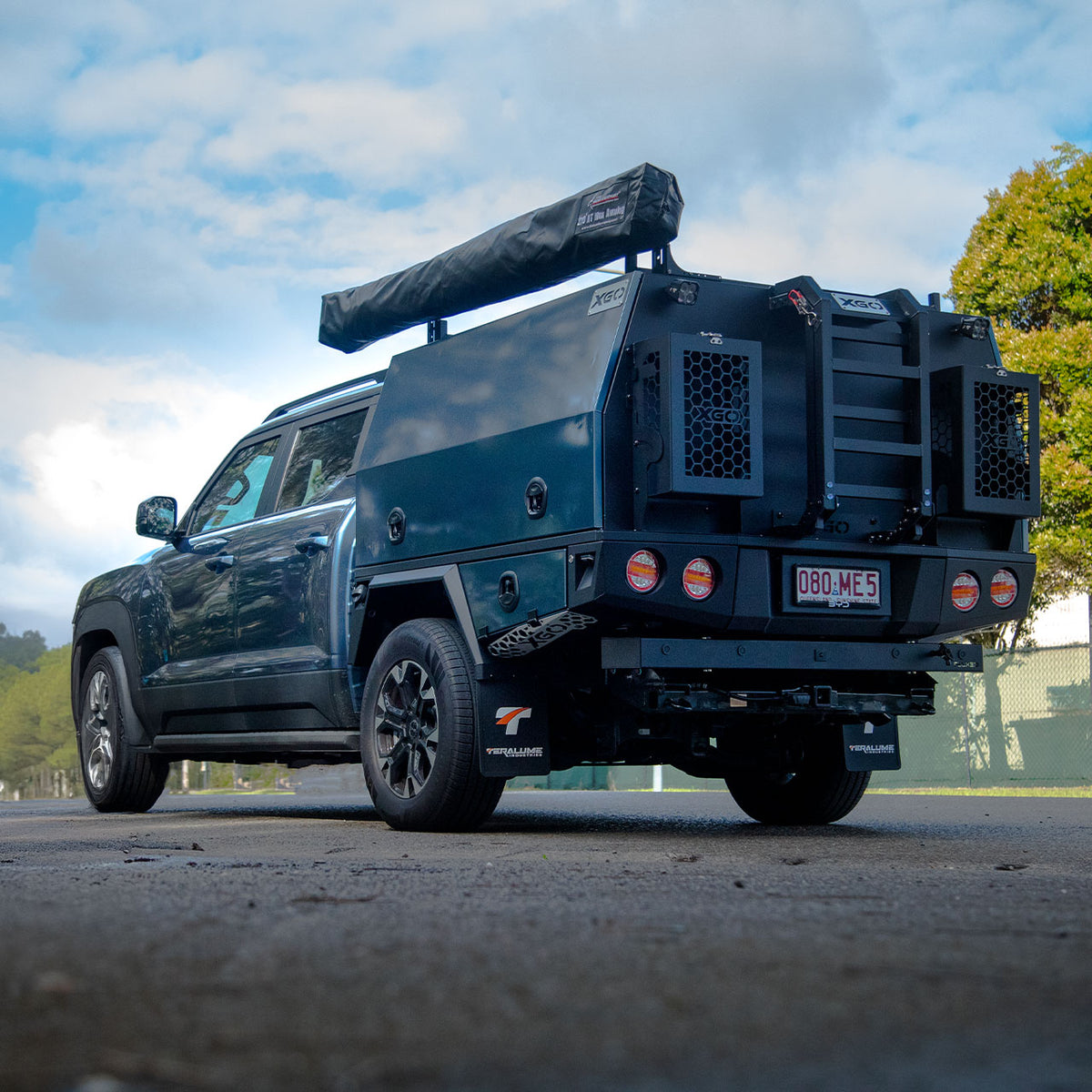 BYD Shark 6 XGO external accessory options