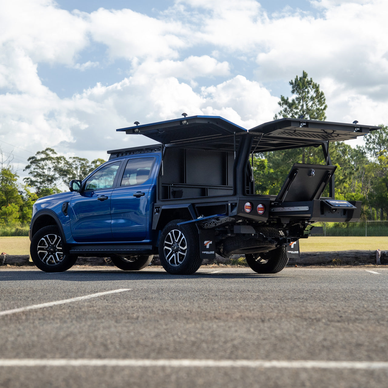 Ford Next-Gen Ranger full build view