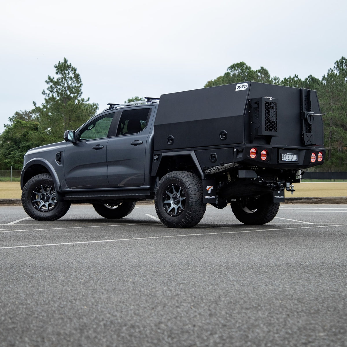 Ranger PX XGO platform foundations