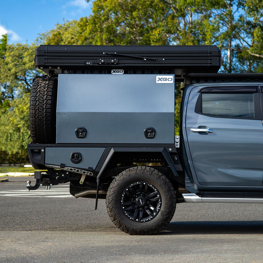 Isuzu D-MAX external utility detail