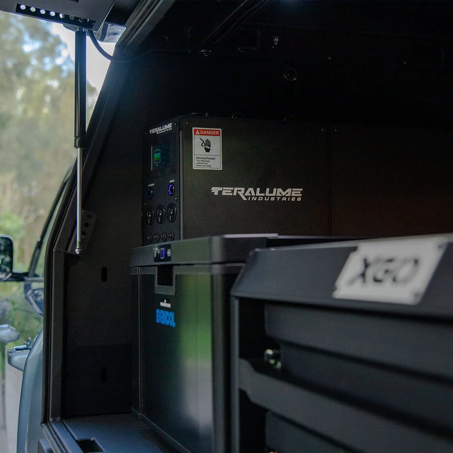 Isuzu D-MAX power integration detail