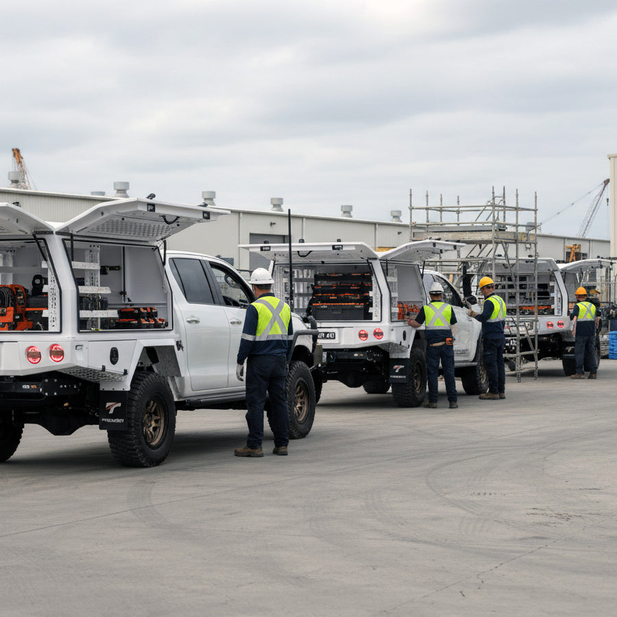 Professional fleet presentation